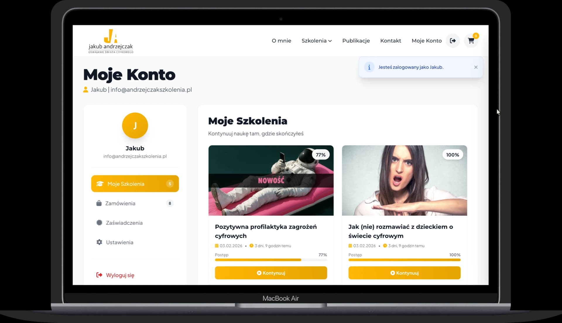 Andrzejczak Szkolenia – widok 3