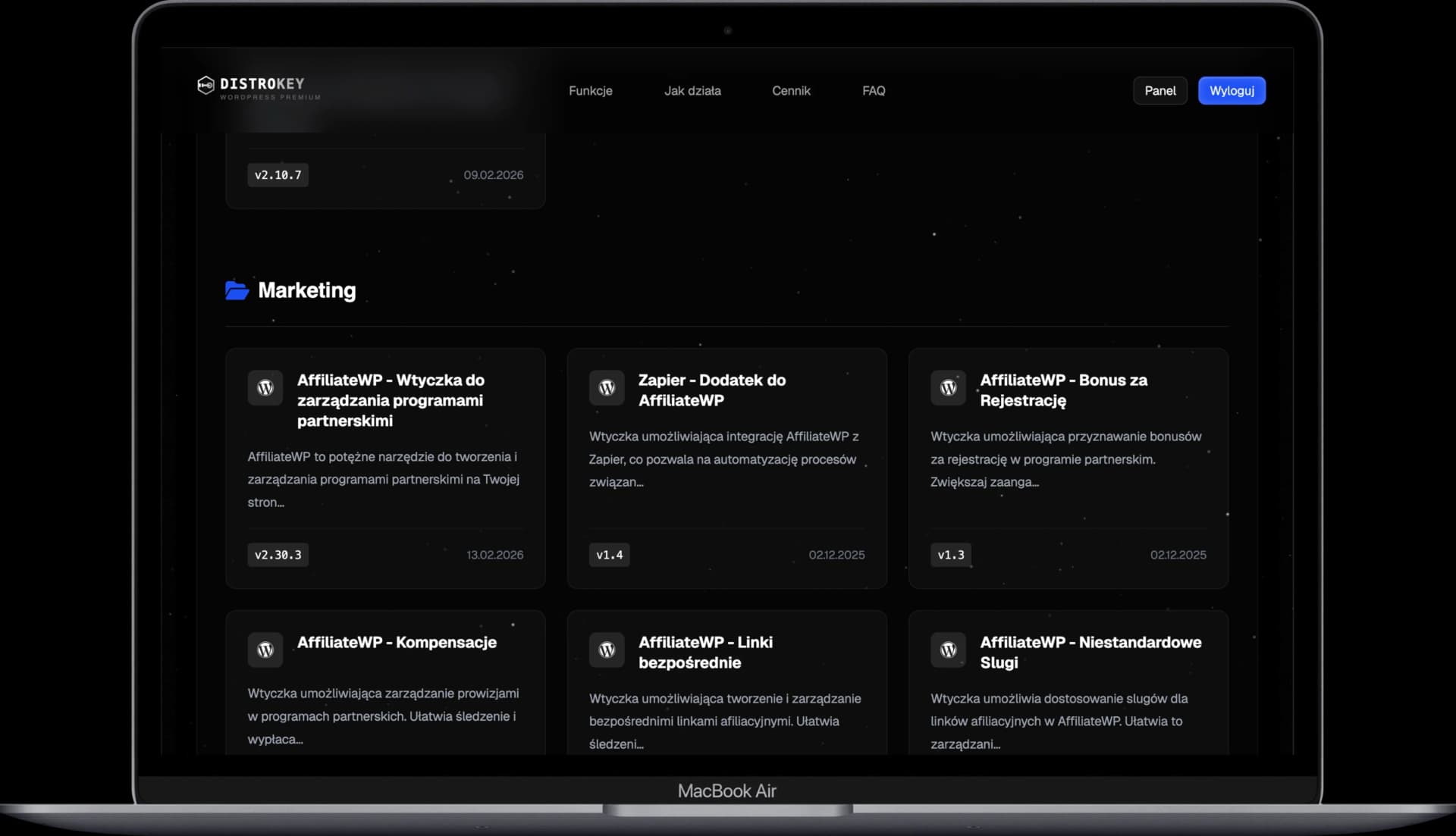 Distrokey – multi device