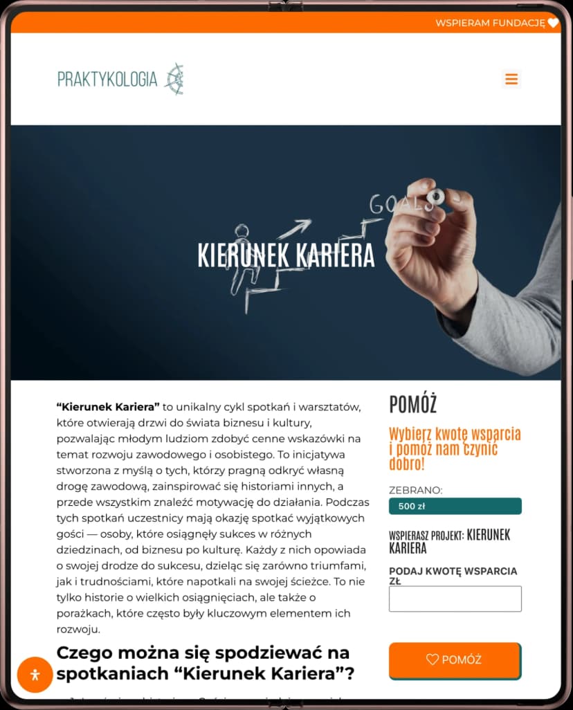 Praktykologia – Galaxy Fold