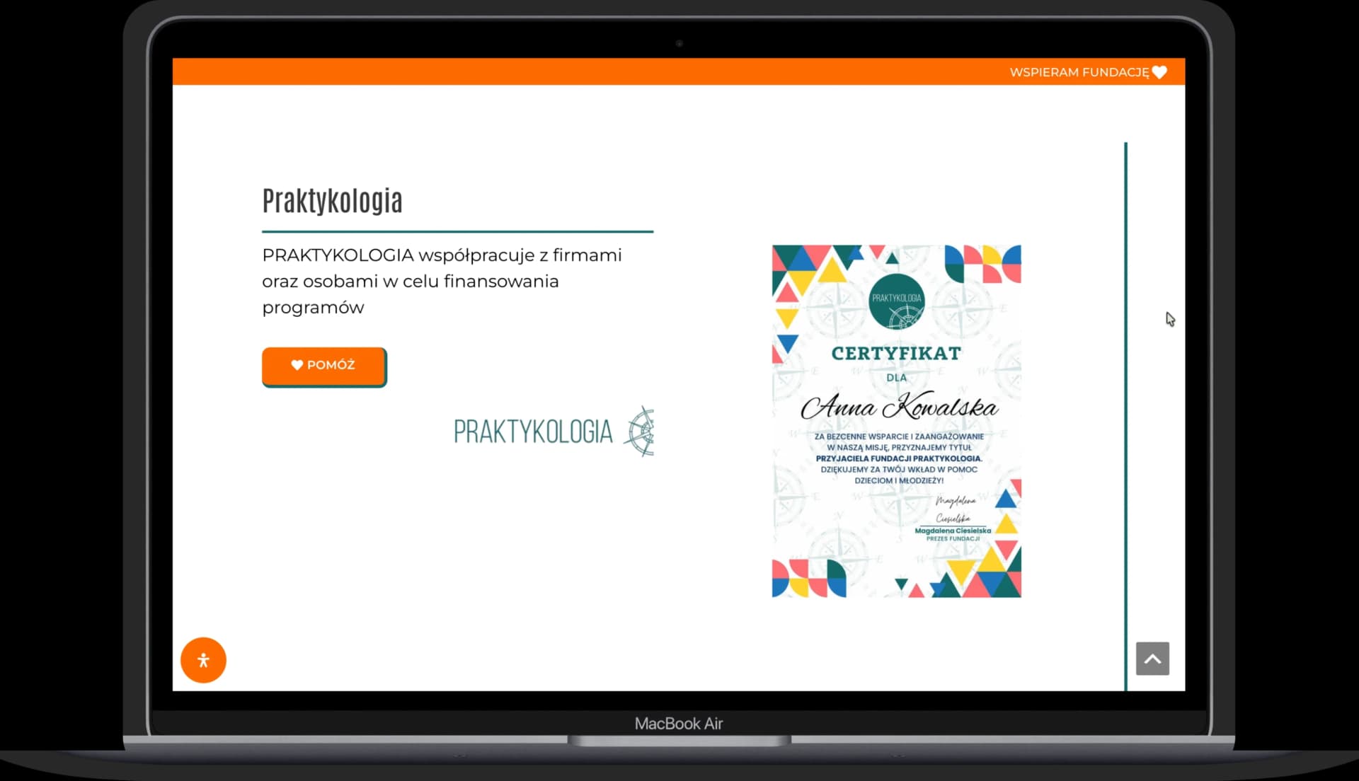 Praktykologia – widok 1