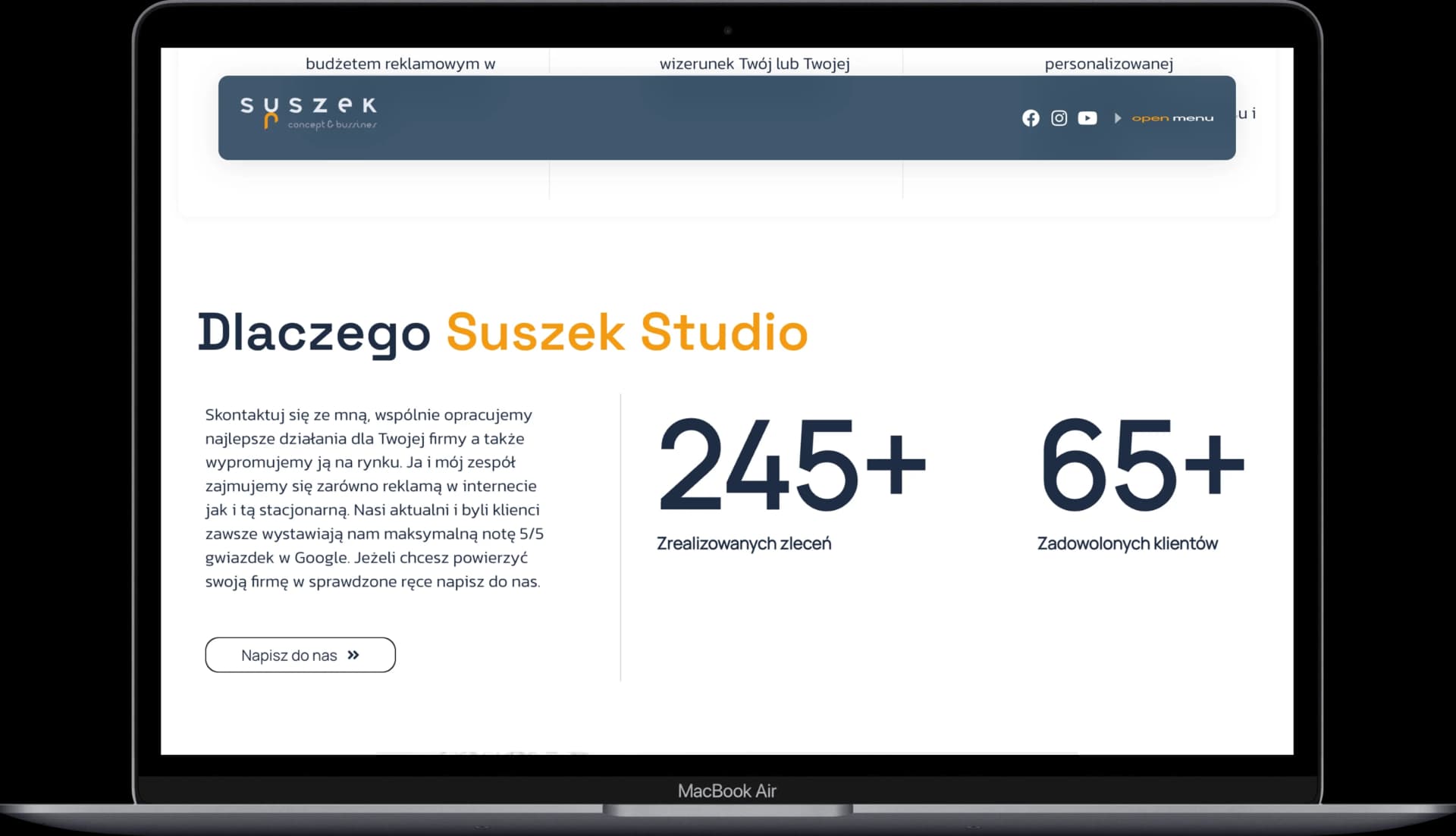 Aleksander Suszek – widok 2