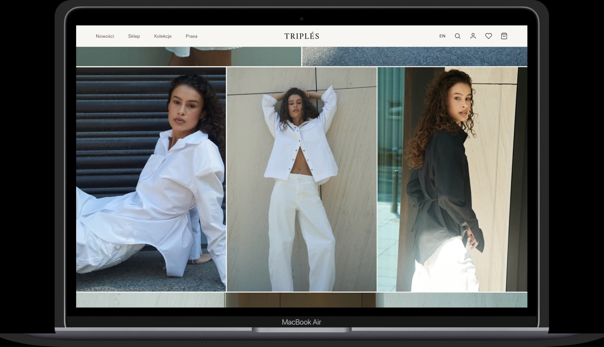 Triplesofficial.pl - Lookbook i sesje