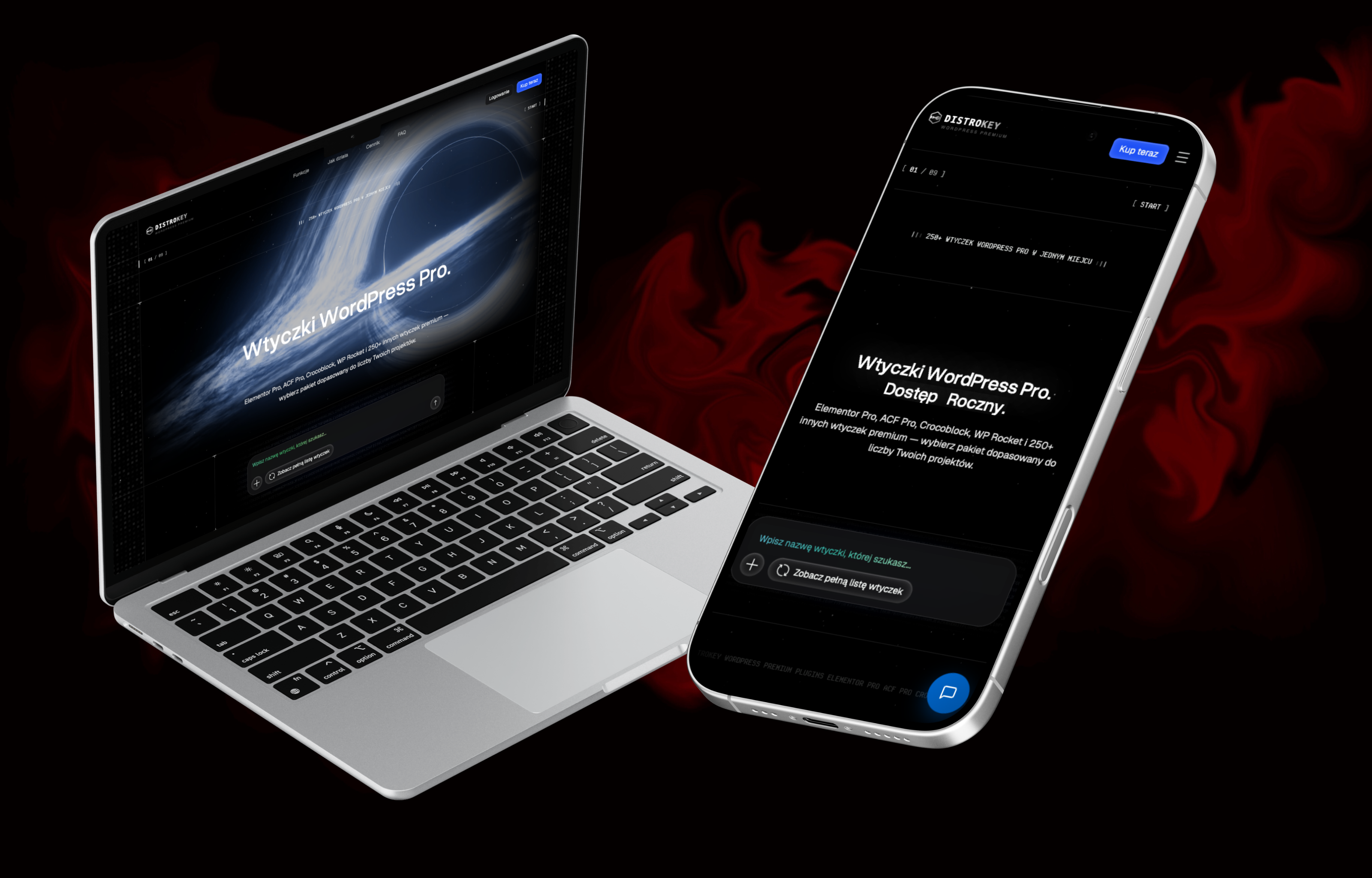 Strona firmowa Distrokey