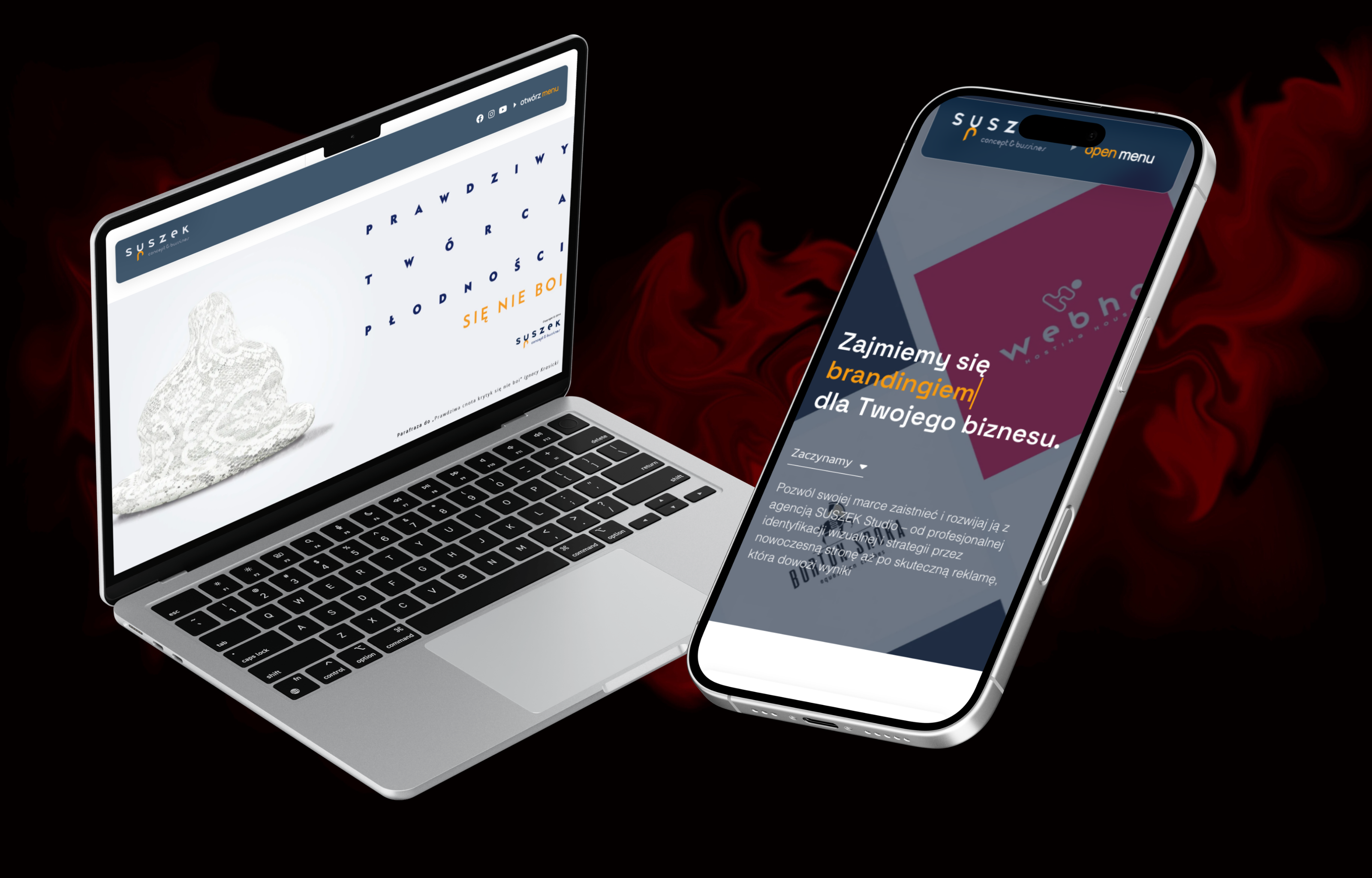 Strona firmowa Aleksander Suszek